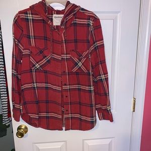Women’s boyfriend fit flannel